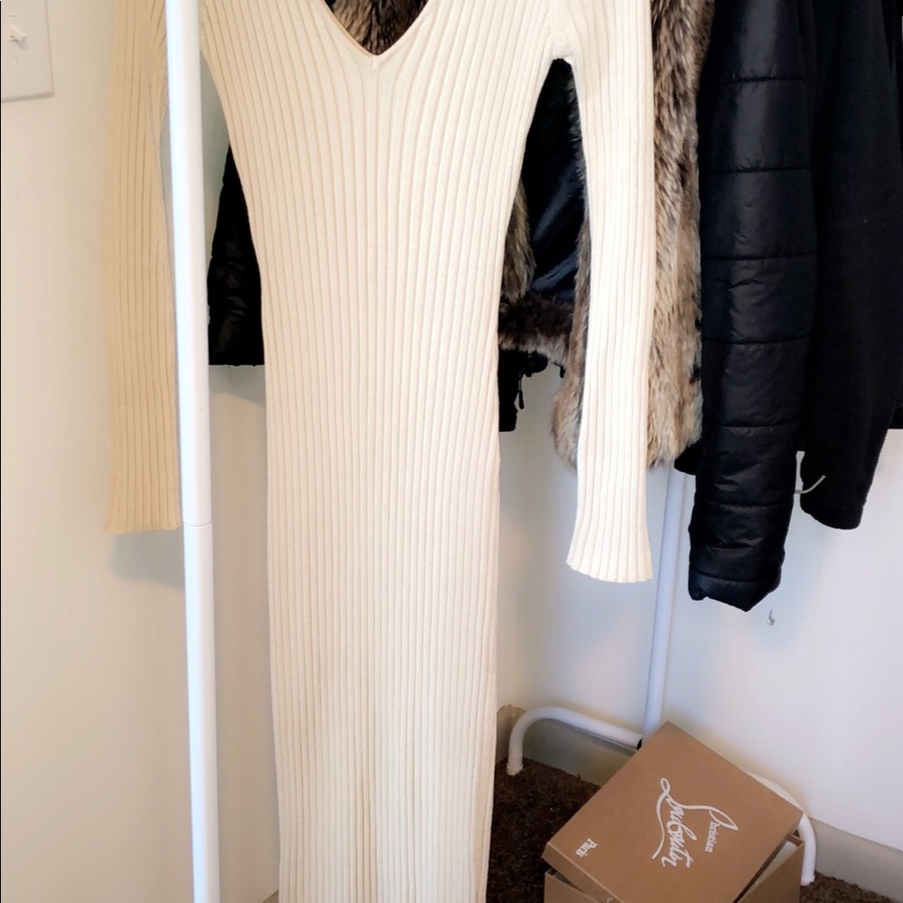 Sweater dress